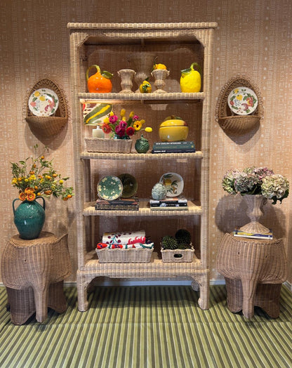 Estante Rattan A2.10x1.0x35