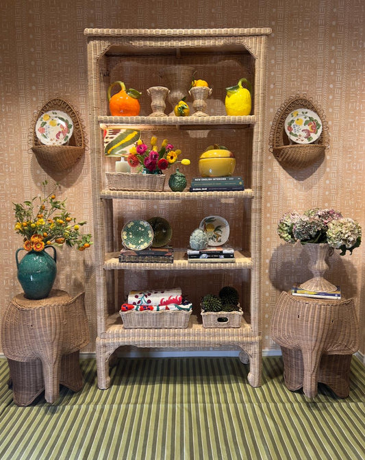 Estante Rattan A2.10x1.0x35