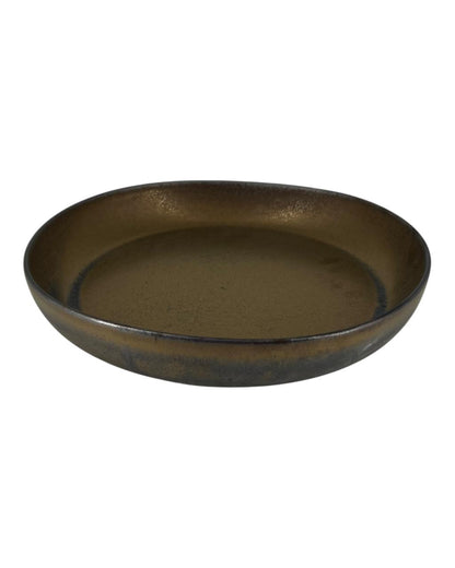 Centro de Mesa em Bronze Envelhecido
