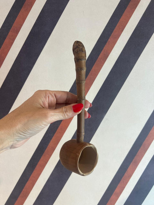 Medidor em Bamboo Escuro