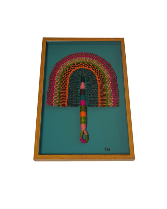 Quadro Leque Asomdwoe