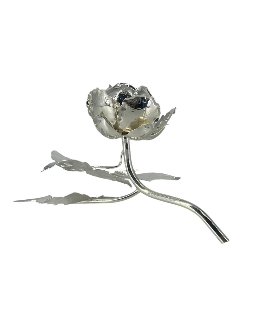 Rosa em Prata III