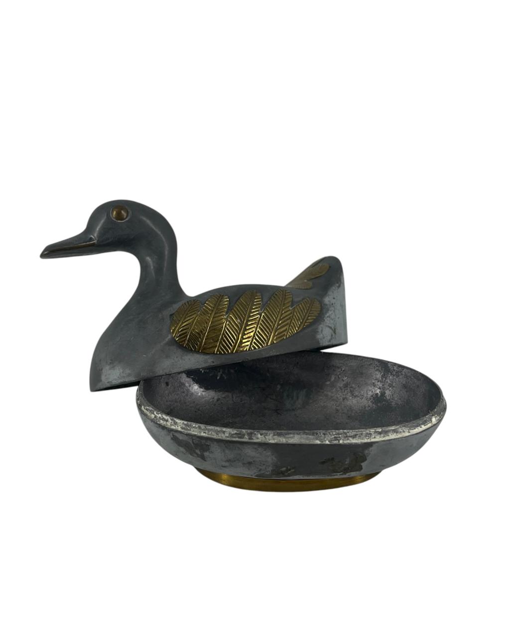 Caixa Pato Metal