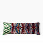 Almofada Ikat  Veludo Bukhara 100x35