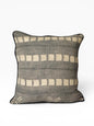Almofada Bogolan Burkina Faso 68 Cinza 50x50