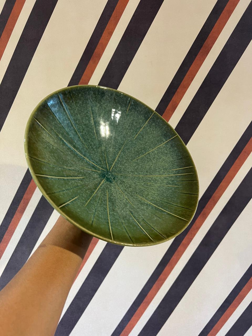 Centro de Mesa Turquesa