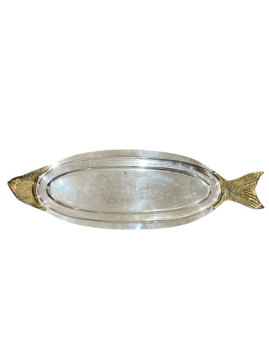 Travessa Peixe Latão