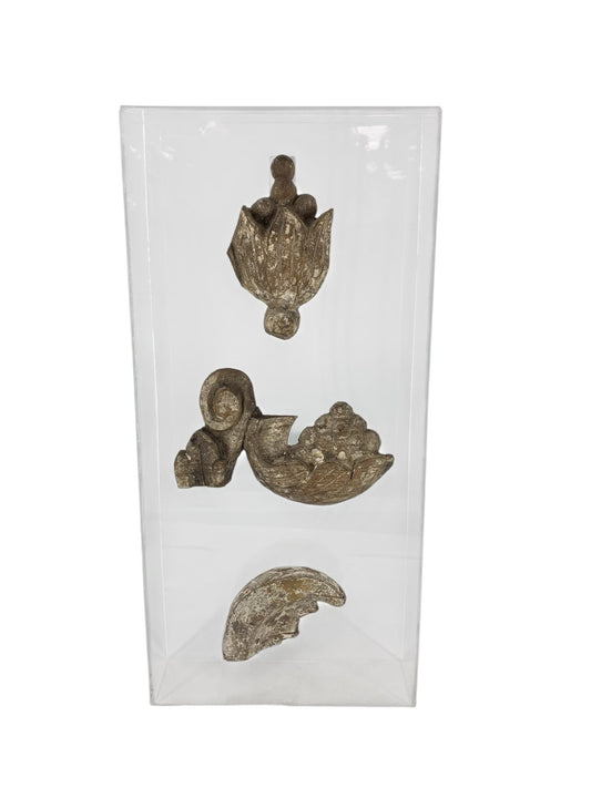 Fragmentos no Acrílico X