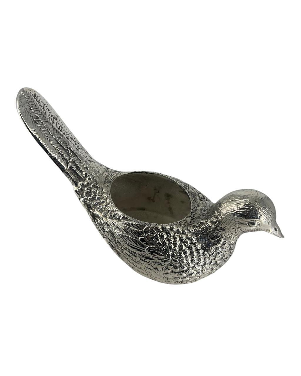 Vaso Codorna Prata