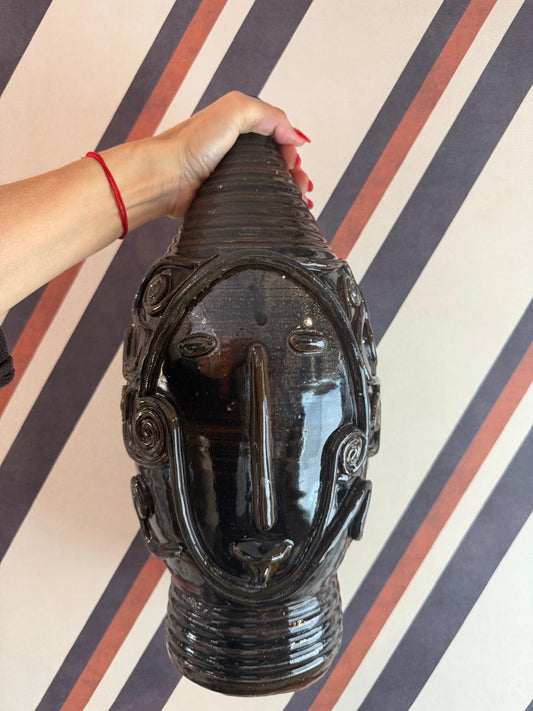 Pinha Rosto Chocolate I