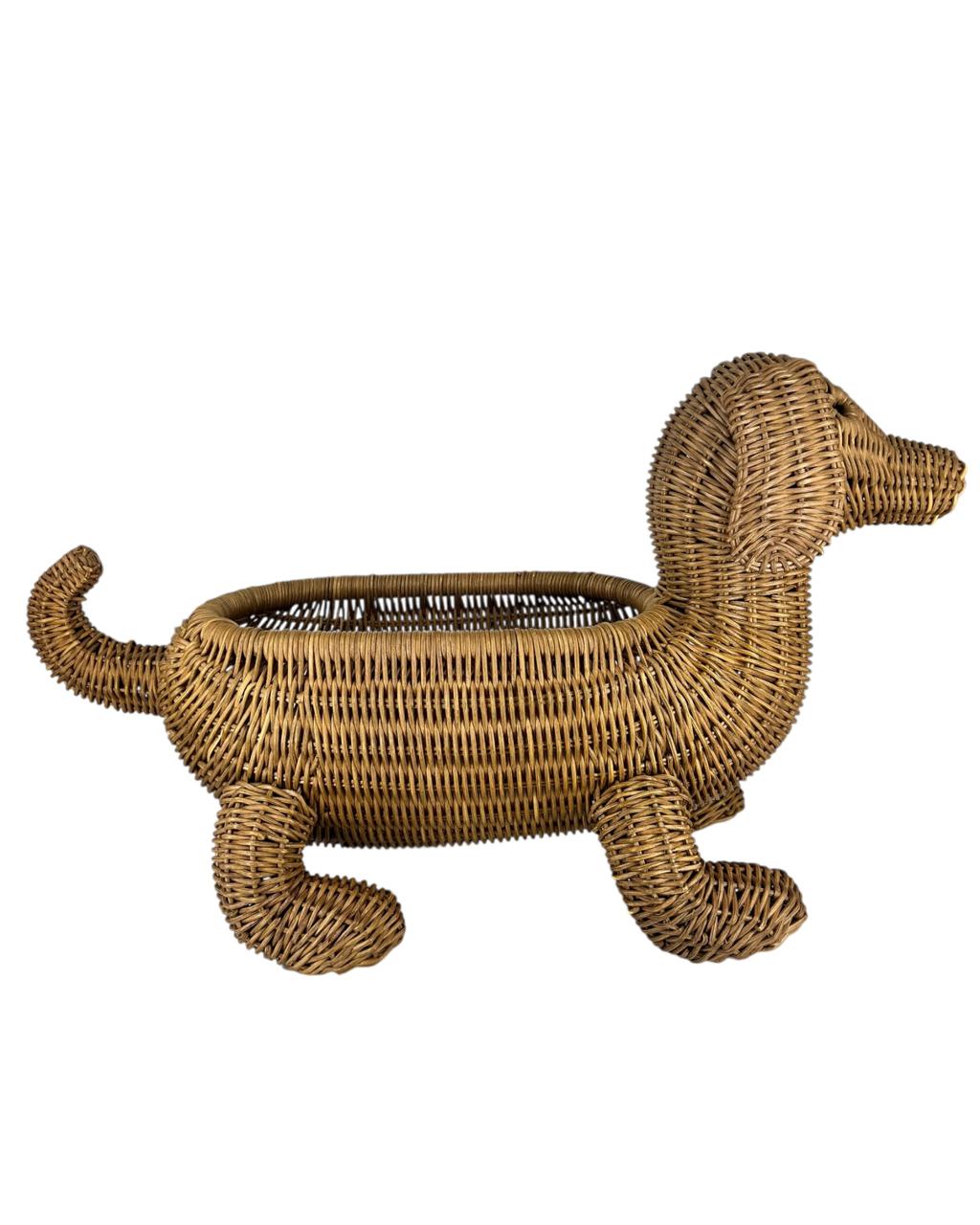 Cesta Rattan Beatrice