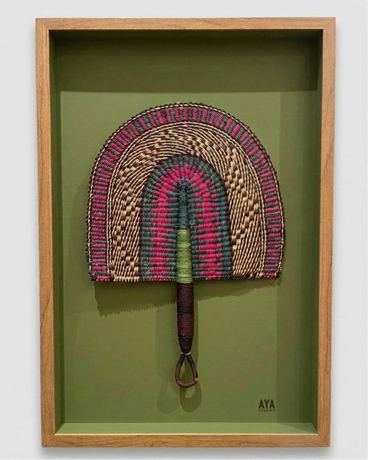 Quadro Leque Yaw