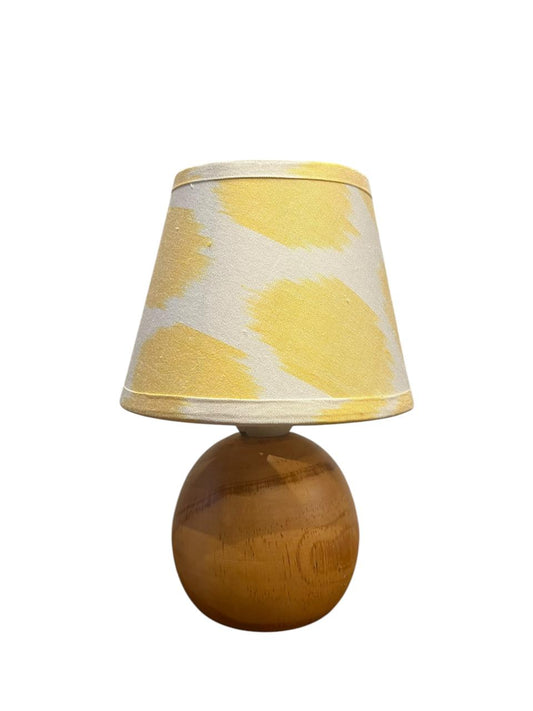 Mini Abajur Ikat Amarelo M