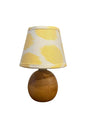 Mini Abajur Ikat Amarelo M