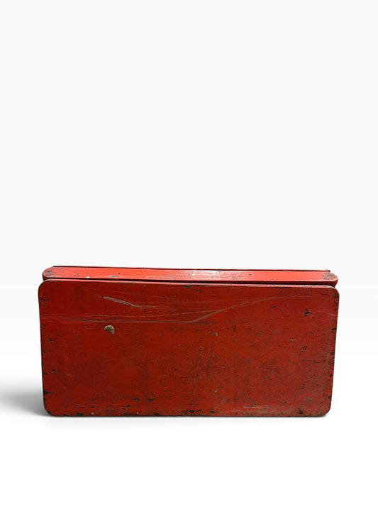Baú Vintage  Vermelho