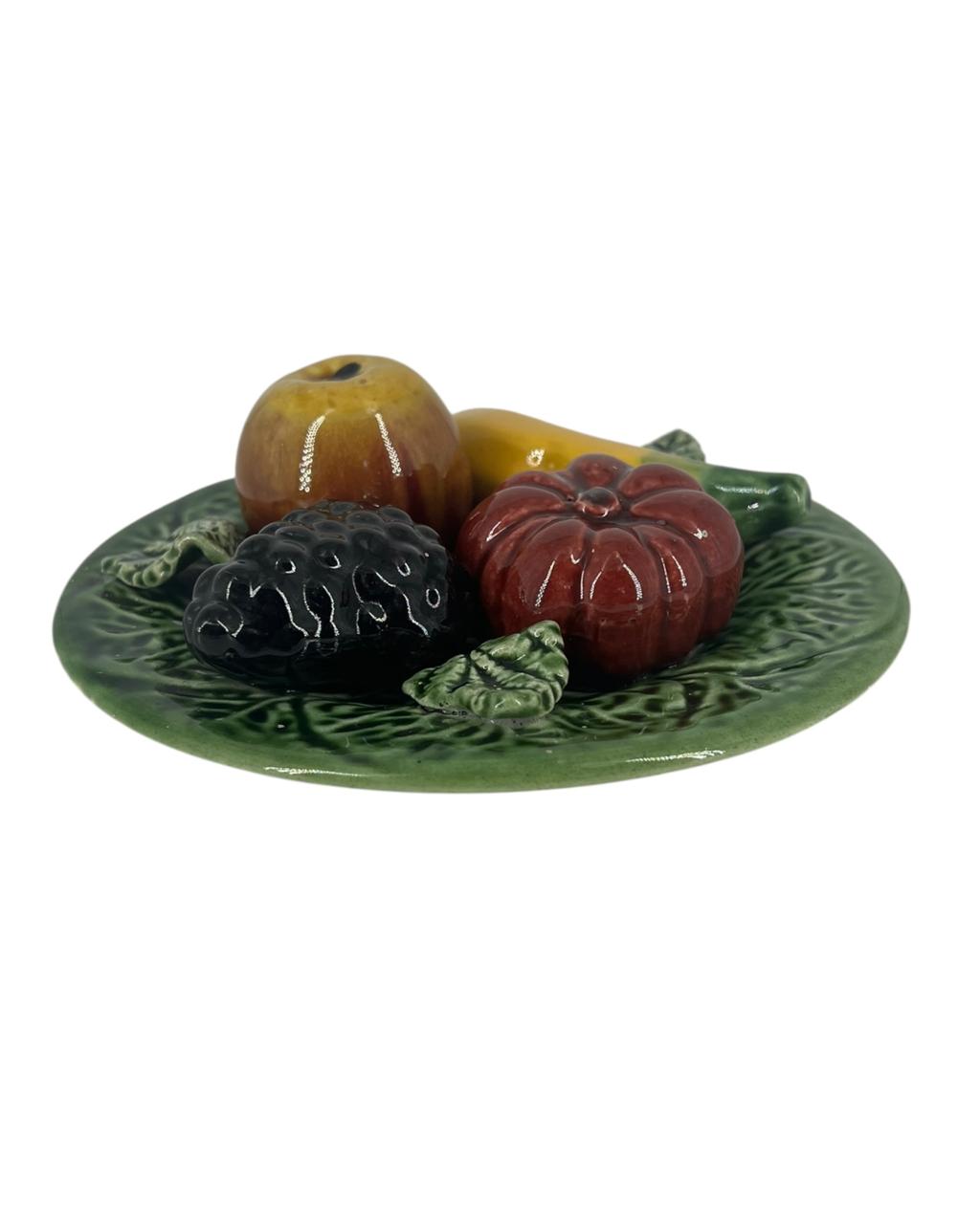 Mini Prato Decorativo Frutas