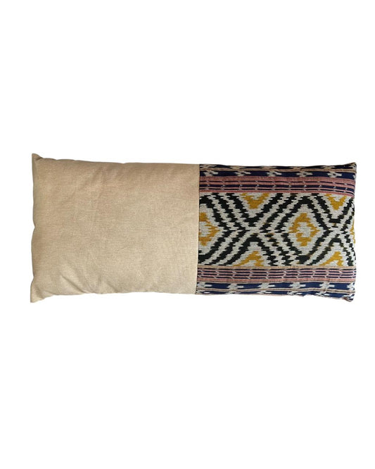 Almofada Ikat Sumba 90x45