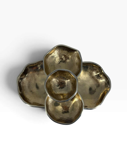 Petisqueira  Metal Coral