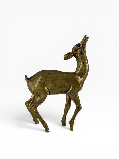 Escultura Cervo em Bronze II