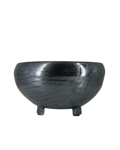 Cachepot Cerâmica Preto G