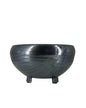 Cachepot Cerâmica Preto G