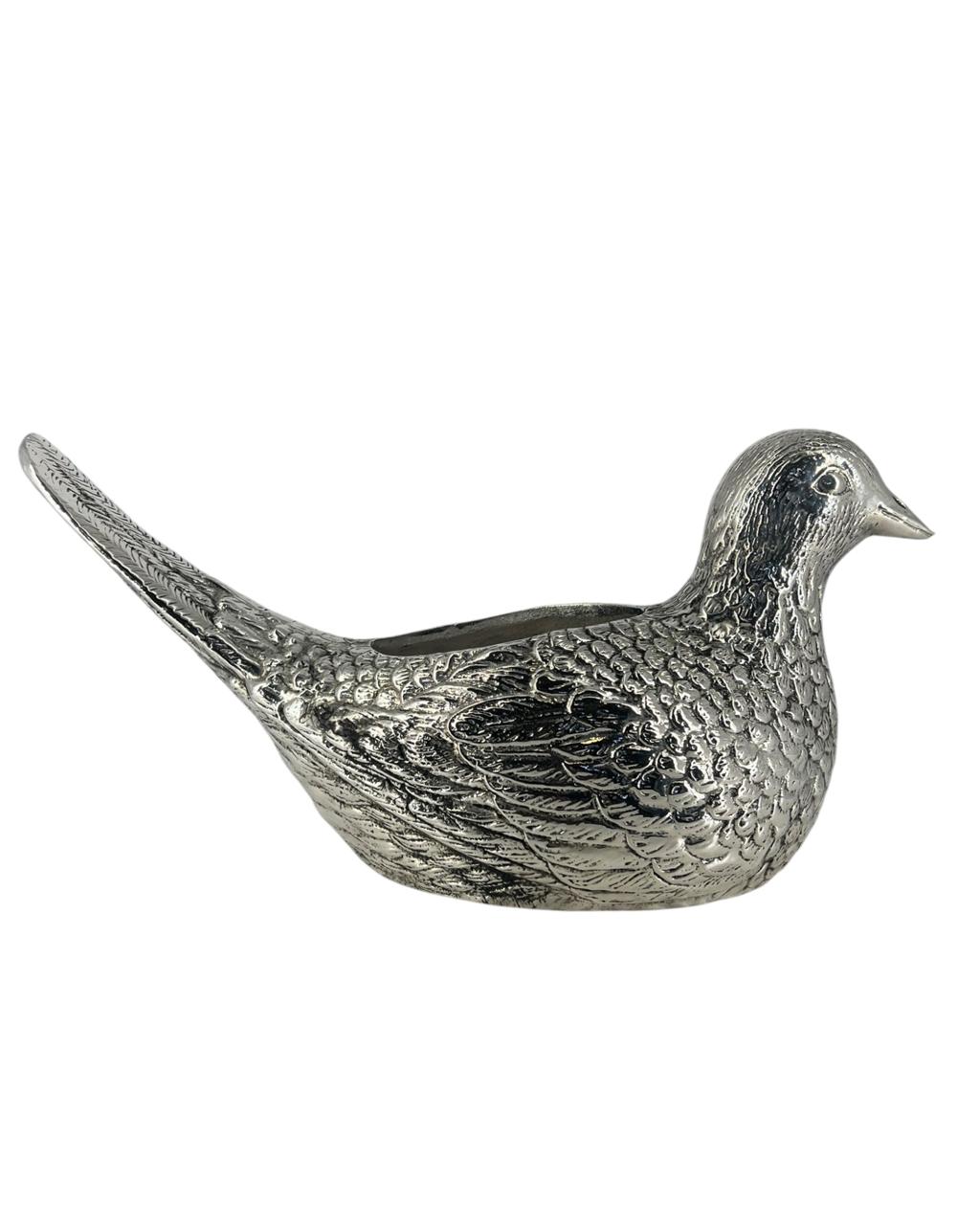 Vaso Codorna Prata