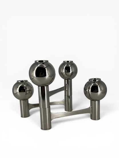 Castiçal Metal 4 velas