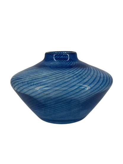 Vaso Murano Azul Ingegerd Rãman