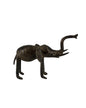 Mini Escultura Elefante em Bronze