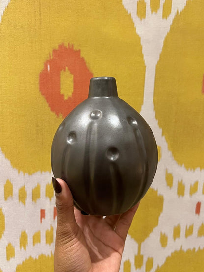 Vaso Bola Black Matte P