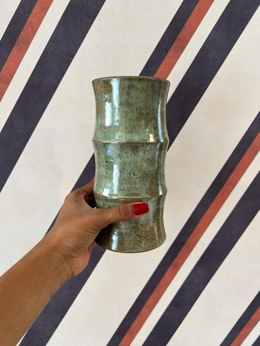 Vaso Bambu Verde P