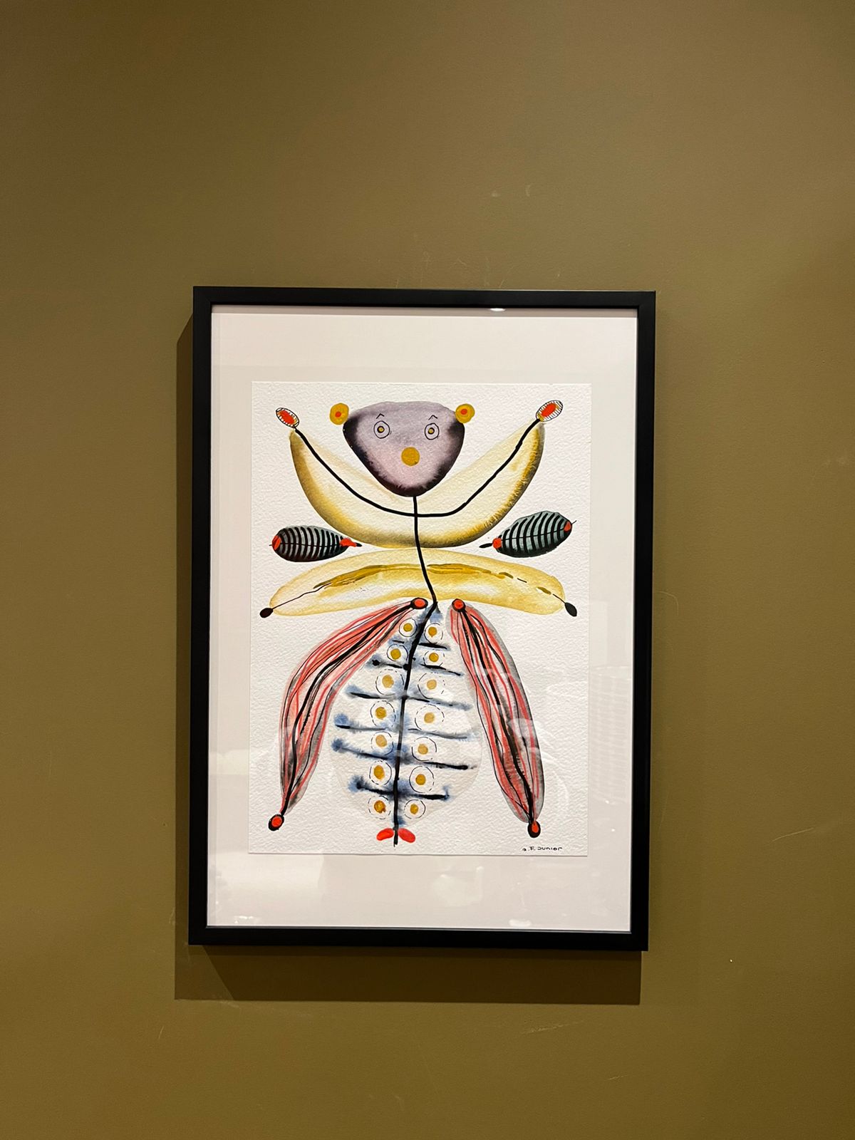 Quadro Aquarela 14 50 x 35