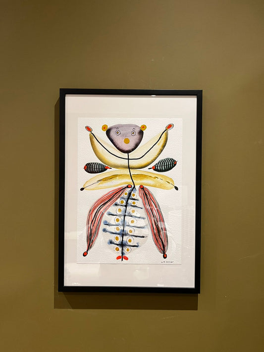 Quadro Aquarela 14 50 x 35