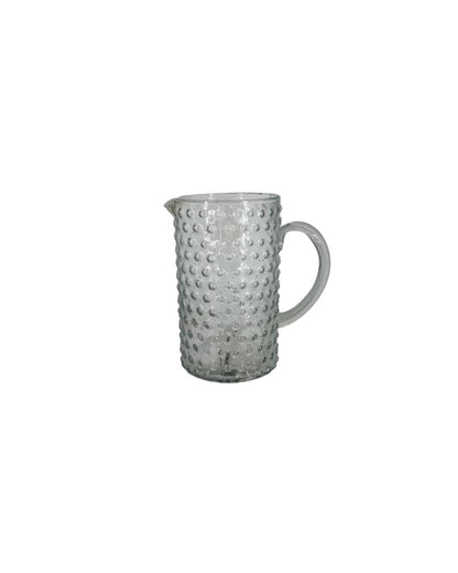 Jarra Bubble em Vidro Transparente