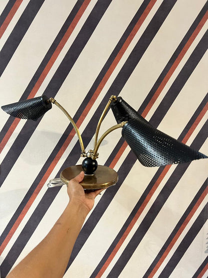 Abajur 3 Cones Vintage