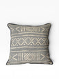 Almofada Bogolan Burkina Faso 67 Cinza 50x50