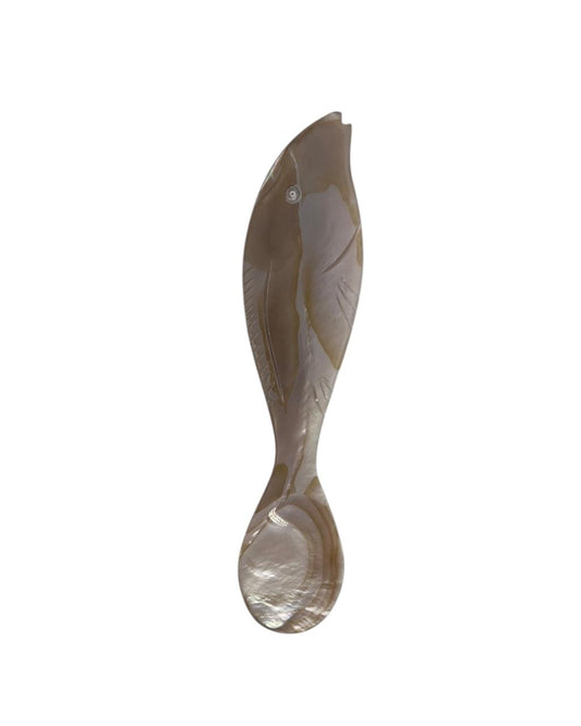 Colher Madrepérola Peixe