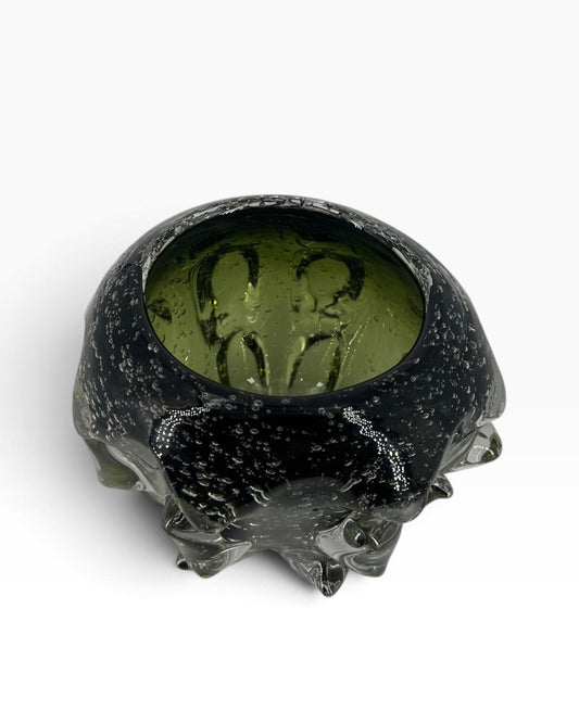 Vaso Nebula Verde  P