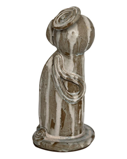 Coruja em Cerâmica Artesanal III