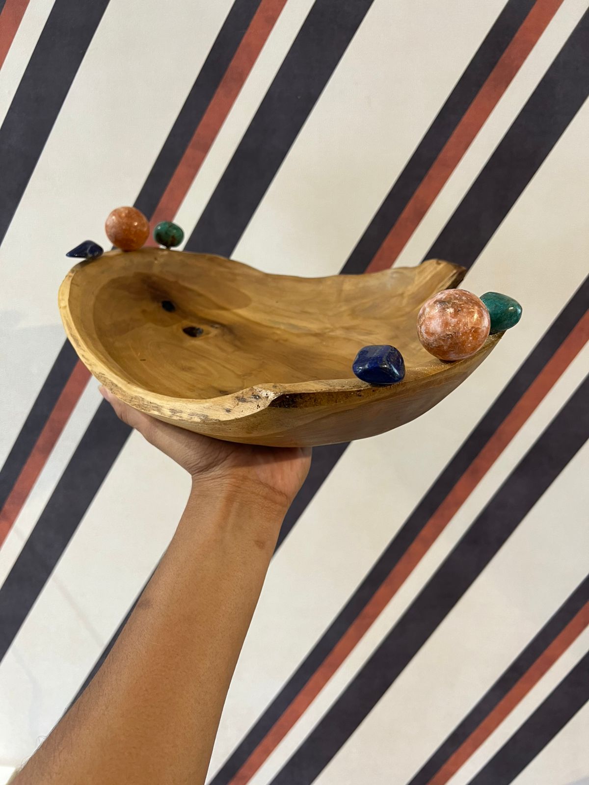 Centro de Mesa Pedras Brasileiras M