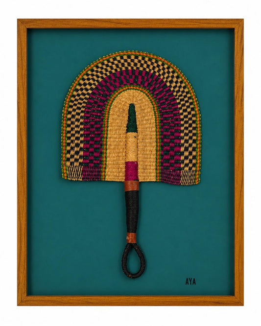 Quadro Leque Asiedu