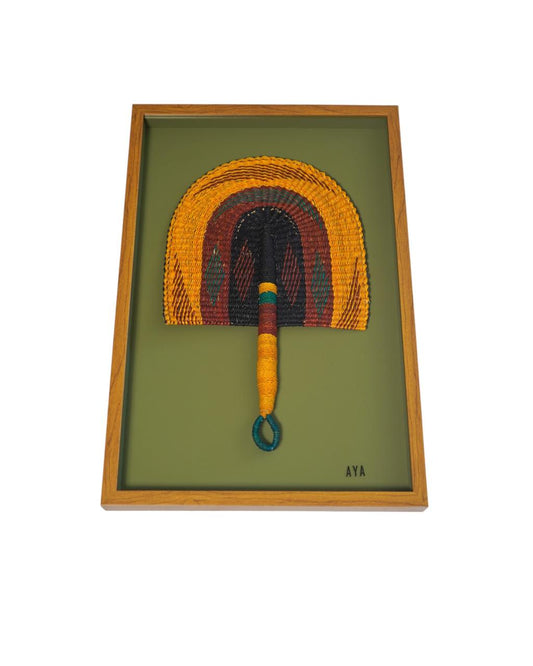 Quadro Leque Akua Afia