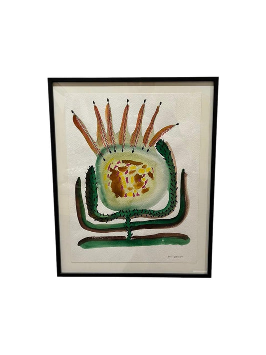 Quadro Aquarela 24 48x37