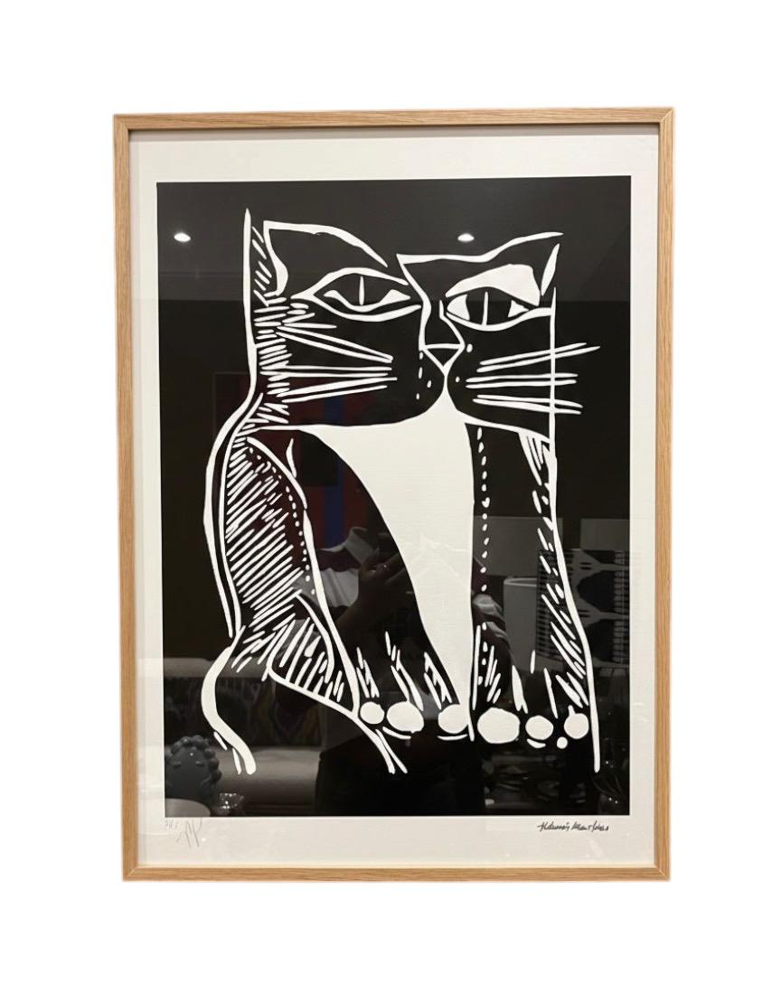 Gato Preto PE 70x50