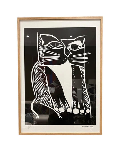 Gato Preto PE 70x50