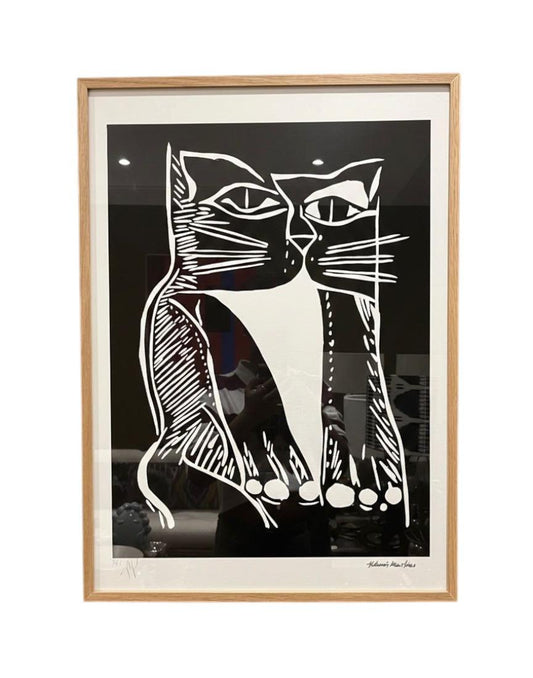 Gato Preto PE 70x50