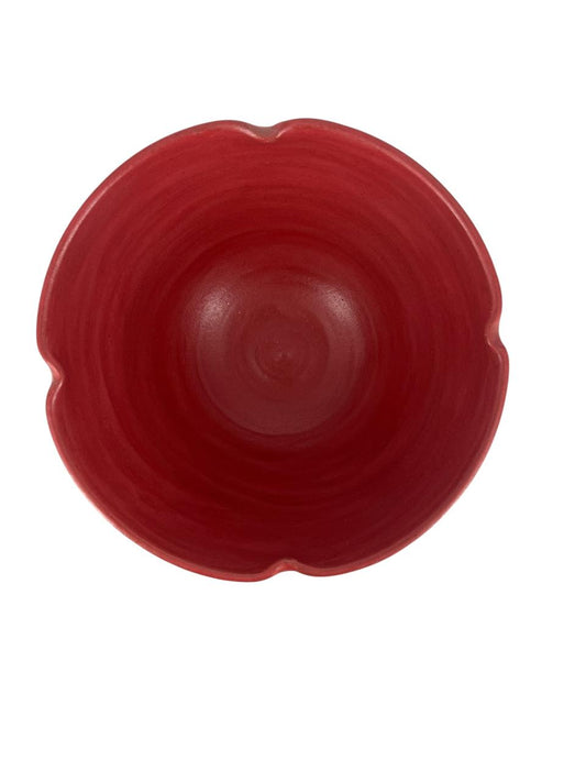 Bowl de Servir Vermelho G