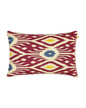 Almofada Ikat Vermelha  55X35