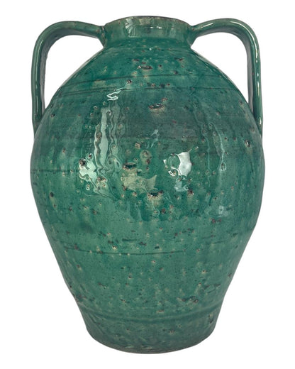 Vaso Bojudo com Alça Verde