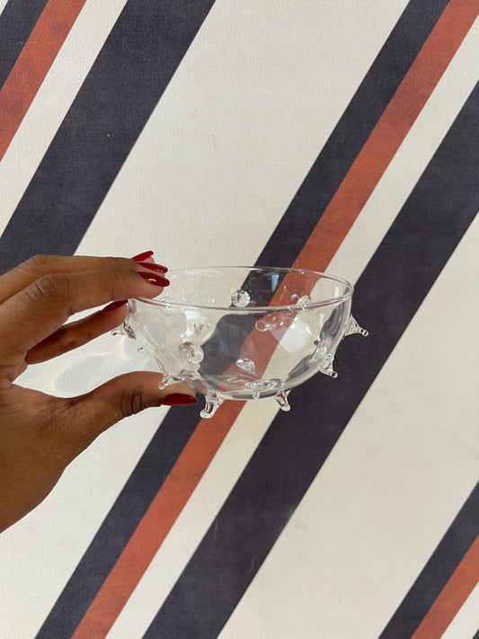 Bowl em Vidro Oursin